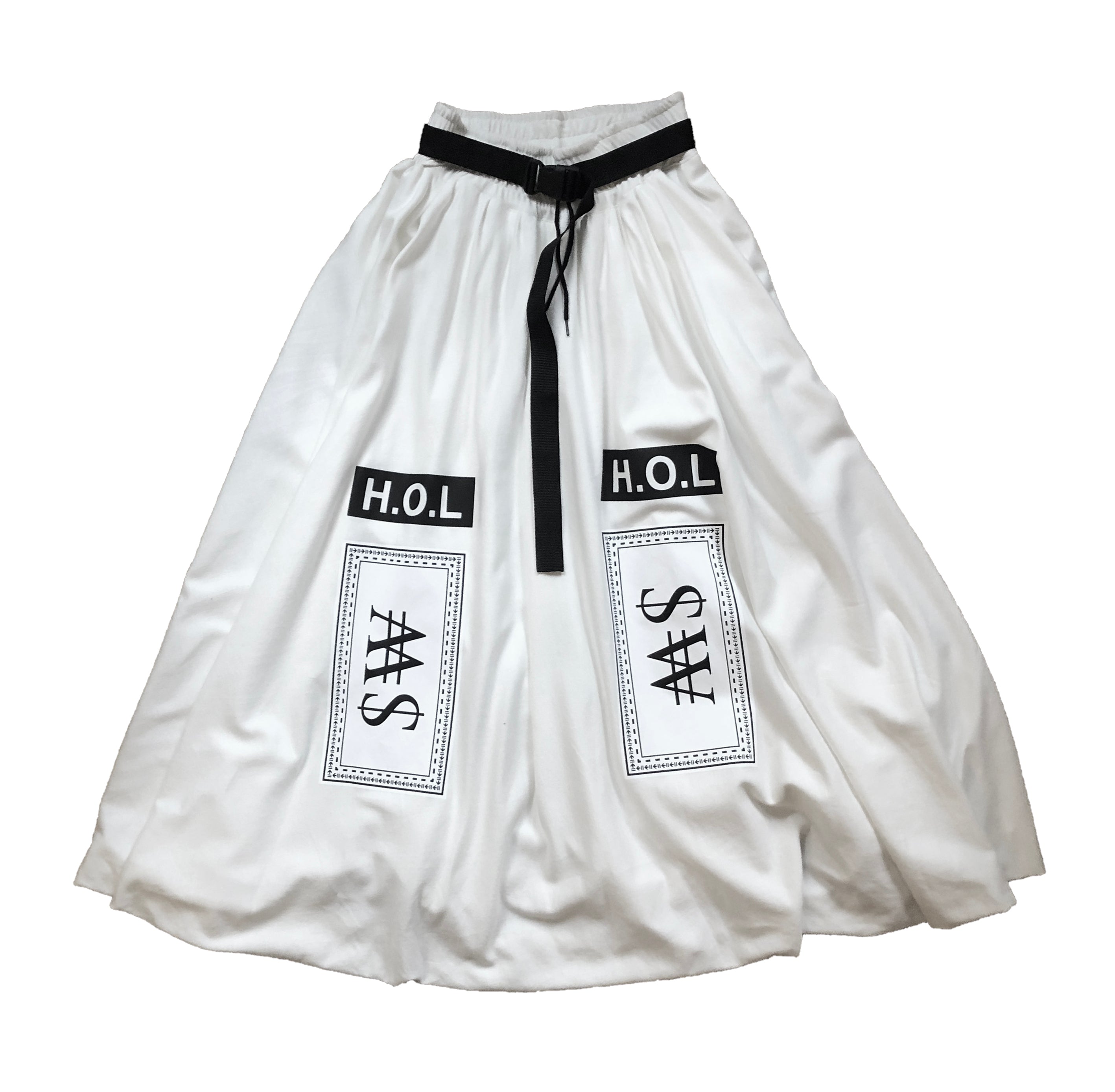 HOL X STRNG WMN WHITE GOWN